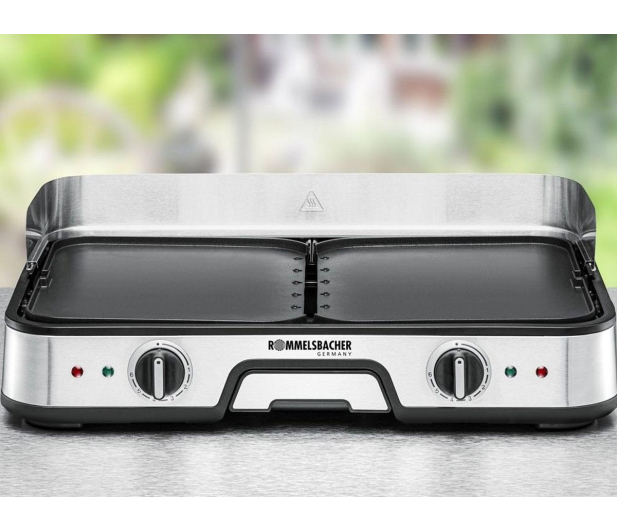 ROMMELSBACHER Grill elektryczny BBQ 2025 - 1569449 - zdjęcie 2